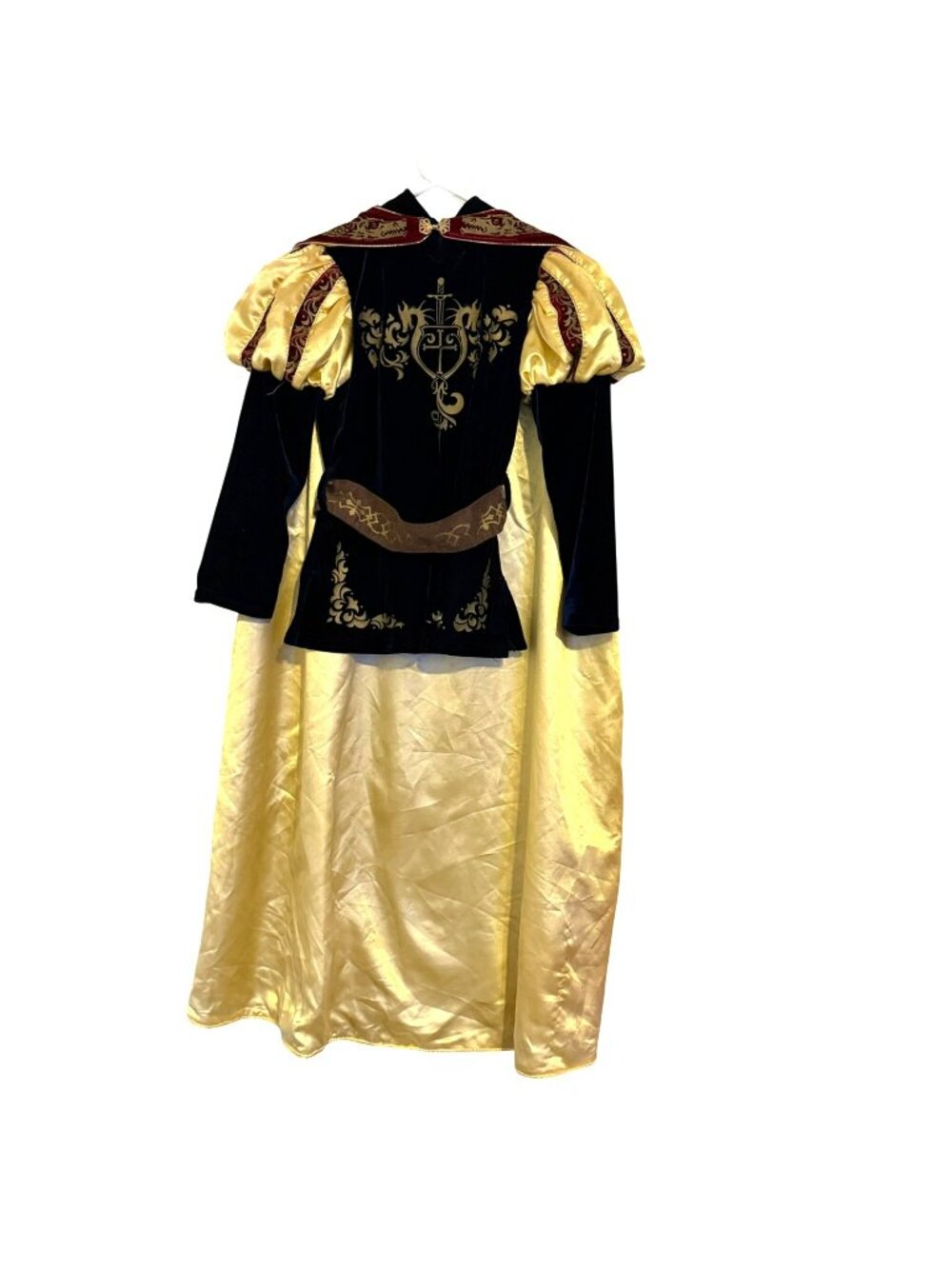 Disney Bibbidi Bobbidi Boutique Knight Prince Charming Costume Childs Size 7/8